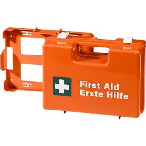 Erste-Hilfe-Koffer mit Inhalt nach DIN 13157