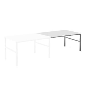 ESD-Anbautisch TP 918L, 900 x 1800 mm
