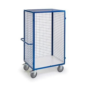 ESD-Gitter-Regalwagen, 980 x 700 mm