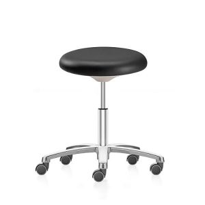 ESD-Labordrehstuhl 9107E, Integralschaum, schwarz
