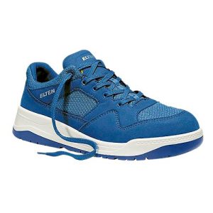 ESD-Sicherheitsschuh ELTEN MAVERICK BLUE LOW, S1P, Stahlkappe, Größe 46