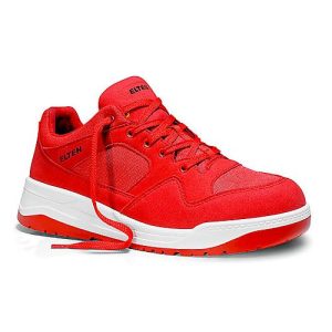 ESD-Sicherheitsschuh ELTEN MAVERICK RED LOW, S3, Stahlkappe, Größe 45