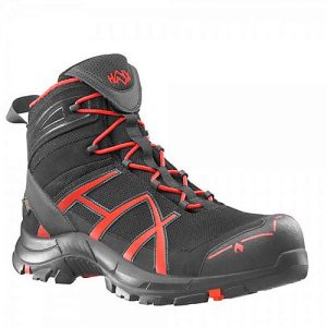 ESD-Sicherheitsschuh HAIX Black Eagle 40 MID RED, GORE-TEX®, S3, Größe 42