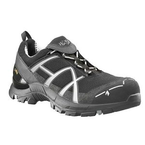 ESD-Sicherheitsschuh Haix Black Eagle 41 Black, S1P, metallfrei, Größe 36