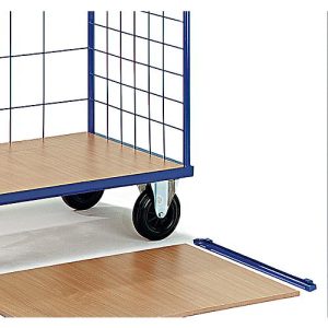 Etagenboden mit Halterung, Tragkraft 50 kg, B 975 x T 690 mm