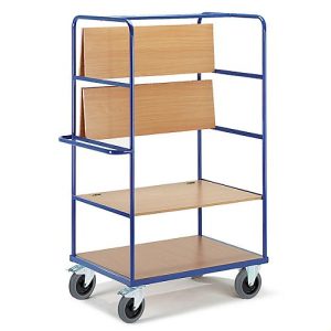 Etagenwagen, 3 Klapp-Etagen, 1000×800 mm