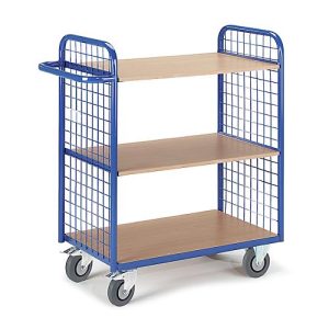 Etagenwagen, m. Gitterwänden, 2-seitig, 37 kg