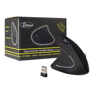 Eterno KM-206L – vertikale Maus – 2.4 GHz