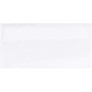 Etikettentasche Label PLUS, magnetisch, 80×160, schwarz