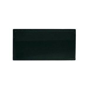 Etikettentasche Label TOP, magnetisch, 50×110, schwarz