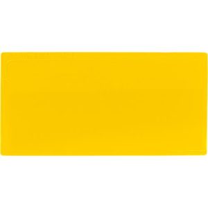 Etikettentasche Label TOP, selbstklebend, 50×110, gelb