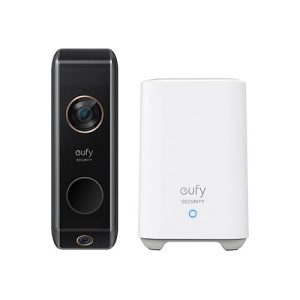 Eufy – Türklingel – kabellos – 802.11b/g/n – Schwarz
