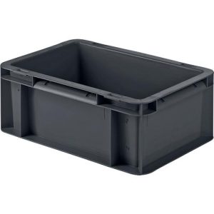 Eurobox SSI Schäfer EF 3120, geschlossen, Polypropylen, L 300 x B 200 x H 120 mm, 4,2 l