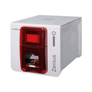 Evolis Zenius Expert Line – Plastikkartendrucker – Farbe – Thermosublimation/thermische Übertragung – CR-80 Card (85.6 x 54 mm) – 300 dpi