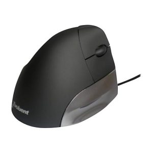 Evoluent VerticalMouse VMS Standart – Vertikale Maus – Für Rechtshänder – optisch – 3 Tasten – kabelgebunden