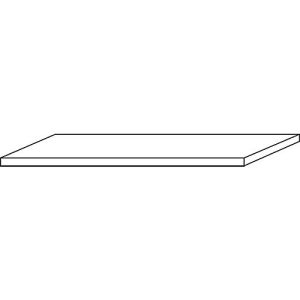 Fachboden für 800er Breite, B 725 x T 350 mm, Buche-Dekor