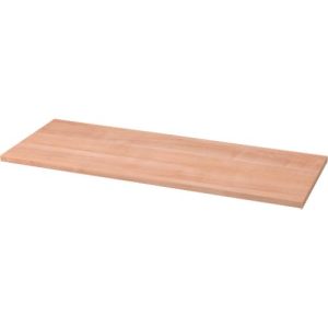 Fachboden TOPAS LINE, für Regale und Schränke, B 1000 mm, Nußbaum-Dekor
