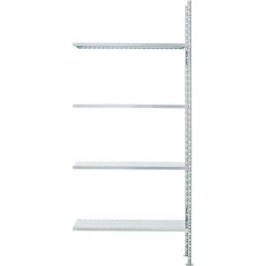 Fachbodenregal FBR 2200, Anbauregal, 4 Böden, 1025 x 500 mm