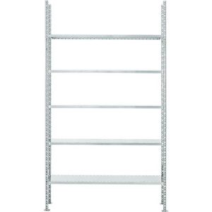 Fachbodenregal FBR 2200, Grundregal, 1345 x 300 mm, 5 Böden