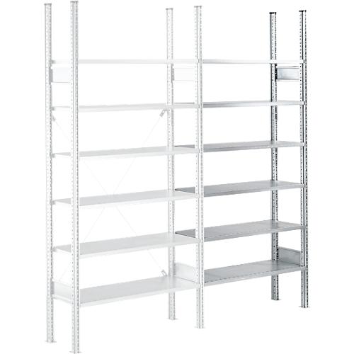 Fachbodenregal SSI Schäfer R3000, Anbauregal, B 1025 x T 500 mm, Fachlast 100 kg
