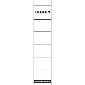 Falken Recycolor Rückenschild, Rückenbreite 80 mm, selbstklebend, 10 Stück