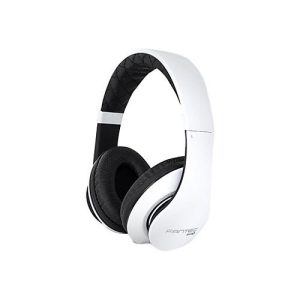 FANTEC SHP-3 – Headset – On-Ear – kabelgebunden – Geräuschisolierung – Schwarz, weiß