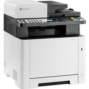 Farblaser Multifunktionsdrucker Kyocera ECOSYS MA2100cwfx, 4-in-1, USB 2.0/LAN/WLAN/WiFi-Direct, Auto-Duplex/Mobildruck, bis A4, inkl. CMYK-Toner