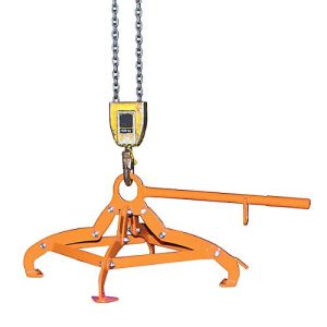 Fassgreifer 4P, 10 kg, orange (RAL2000)
