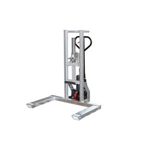 Fassheberoller BAUER FHR 600 G, Stahl, für Fässer bis 220 l, B 1125 x T 1000 x H 1330 mm, verzinkt