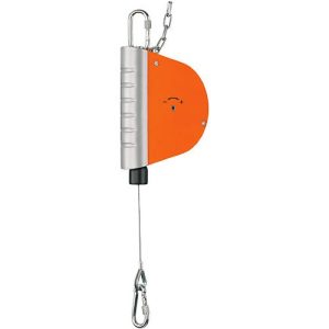 Federzug HAHN+KOLB Autostat Typ 7211, Traglast 1,5 bis 3 kg, Seilauszugslänge bis 2500 mm, Rückholer, Absturzsicherung, Spezialkunststoff, orange Federzug HAHN+KOLB Autostat Typ 7211, Traglast 1,5 bis 3 kg, Seilauszugslänge bis 2500 mm, Rückholer, Absturzsicherung, Spezialkunststoff, orange