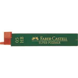 Feinminen Faber-Castell Super-Polymer, HB, 0,5 mm, 12 Stück