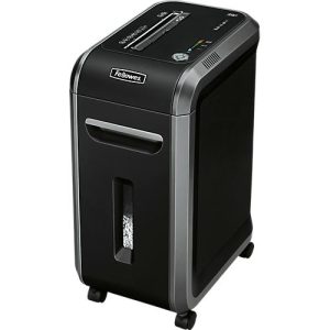 Fellowes Aktenvernichter Powershred 99Ci, Partikelschnitt 4 x 38 mm, bis 17 Blatt, P4, Antipapierstau, 34 l Korb