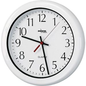 Feuchtraum-Wanduhr, Quarz Feuchtraum-Wanduhr, Quarz