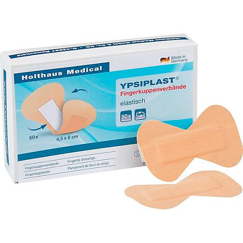 Fingerkuppenverband YPSIPLAST®, 50 Stück, elastisch, hautfarbenes Gewebe