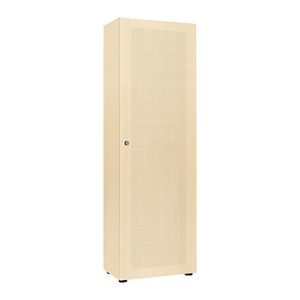 Flügeltürenschrank 1-türig, Ahorn-Dekor