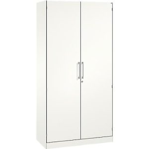Flügeltürenschrank ASISTO C 3000, 5 Ordnerhöhen, B 1000 mm, weiß/weiß