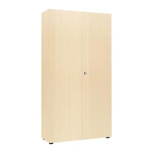 Flügeltürenschrank, B 1000 mm, 6OH, ahorn