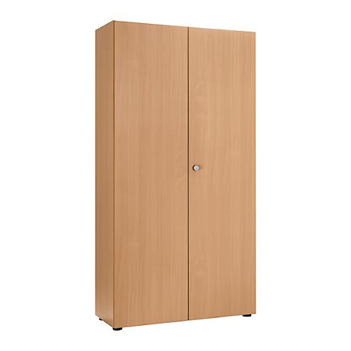 Flügeltürenschrank, B 1000 mm, 6OH, buche