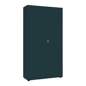 Flügeltürenschrank, B 1000 mm, 6OH, graphit