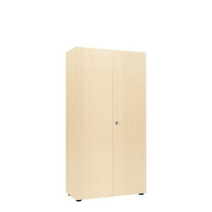 Flügeltürenschrank, B 80 cm, 5OH, ahorn