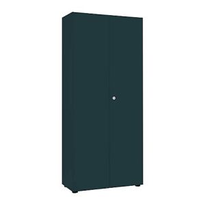 Flügeltürenschrank, B 80 cm, 6OH, graphit
