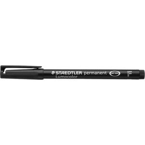 Folienschreiber Universalstift, F, WF, schwarz,10 St.