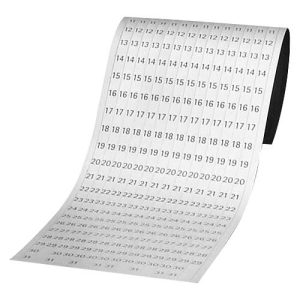 Franken Datumsstreifen DS1203A für JetKalender JK1203