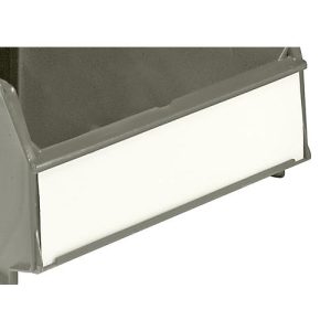 Frontetiketten, für ReBox Schubladen Serie 6323, 6423, 6523-30R, A4-Bogen à 12 Etiketten, Papier, weiß