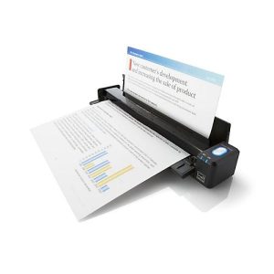 Fujitsu ScanSnap iX100 – Einzelblatt-Scanner – tragbar – USB 2.0, Wi-Fi