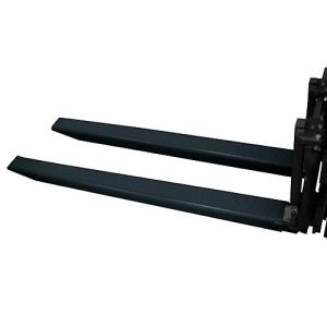 Gabelverlängerung, L 1800 x B 125 x 50 mm, schwarz