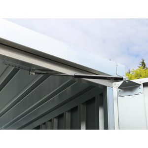 Gasdruckdämpfer SAEBU, für SAFE TANK Container mit Einflügeltür
