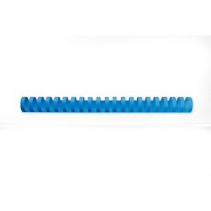 GBC® Binderücken, Plastik, Ø 25 mm, 50 Stück, blau