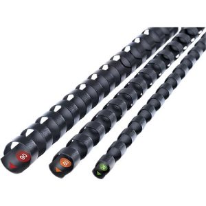GBC® Binderücken, Plastik, Ø 25 mm, 50 Stück, schwarz