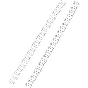 GBC® Drahtbinderücken, ø 6 mm, weiß